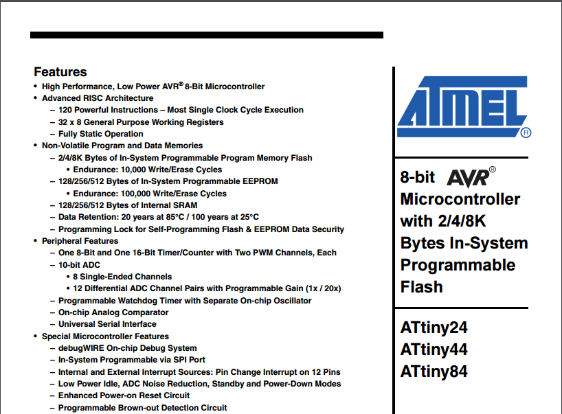 Datasheet